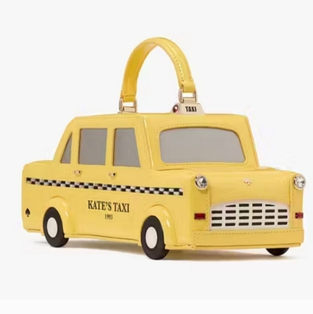 NWT Kate Spade NYC 3D Taxi Crossbody Bag